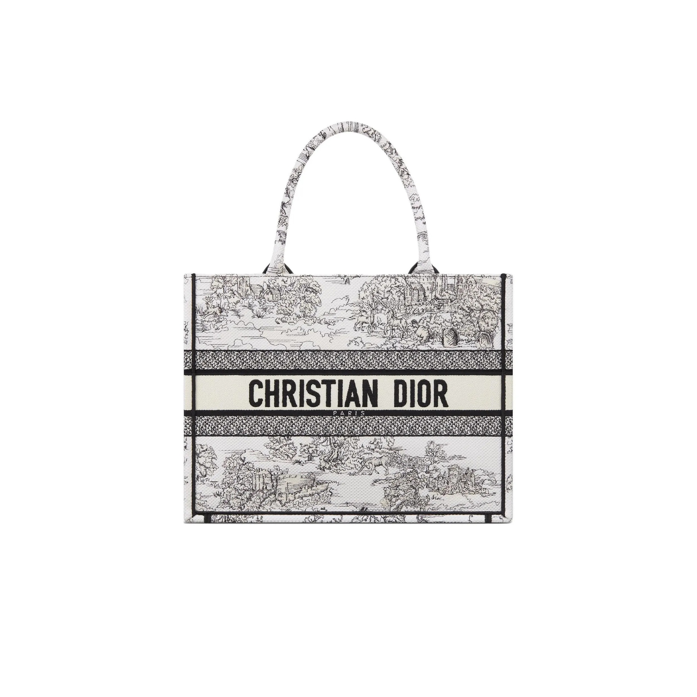 DIOR MEDIUM DIOR BOOK TOTE M1296ZEDR-M041 (36*27.5*16.5cm)